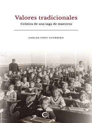 cover image of Valores tradicionales